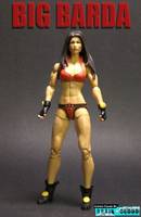 Big Barda (DC Universe) Custom Action Figure