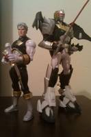 Robo Knight , Phase One (Power Rangers) Custom Action Figure