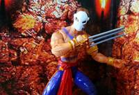 Vega (Street Fighter) Custom Action Figure