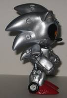 Silver Sonic Aka Mecha Sonic (Sonic) Custom Action Figure