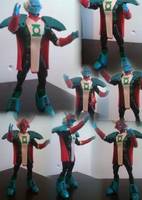 Justice Lords Master Guardian (Green Lantern) Custom Action Figure
