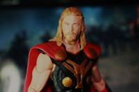 THOR the Dark World (Face Repaint Only) (Marvel Select) Custom Action Figure
