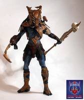 NECA Nightstorm Predator (Predator) Custom Action Figure