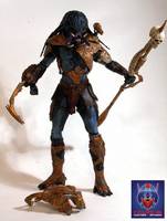 NECA Nightstorm Predator (Predator) Custom Action Figure