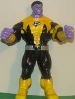 Sinestro Corps Schlagg-Man (Green Lantern) Custom Action Figure