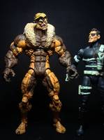 SABRETOOTH (Jimlee) (Marvel Legends) Custom Action Figure