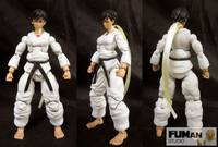 Capcom Street Fighter Makoto (Street Fighter) Custom Action Figure