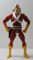 ADAM STRANGE Silver Age Honory Member of Justice League (DC Universe) Custom Action Figure