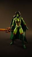 Gamora (Marvel Universe) Custom Action Figure
