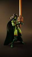 Gamora (Marvel Universe) Custom Action Figure