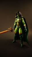 Gamora (Marvel Universe) Custom Action Figure
