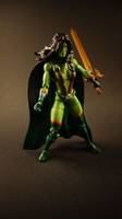 Gamora (Marvel Universe) Custom Action Figure