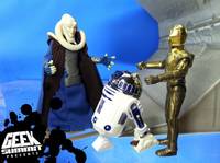 Star Wars Black Series | Bib Fortuna (Star Wars) Custom Action Figure
