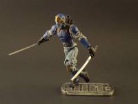 Leonardo - Teenage Human Ninja Dudes (G.I. Joe) Custom Action Figure