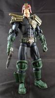 Judge Dredd (Judge Dredd) Custom Action Figure
