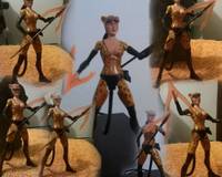 Urban Gear Cheetah (DC Universe) Custom Action Figure