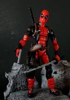 Deadpool (Marvel Now) (Marvel Legends) Custom Action Figure