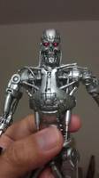 T-800 Endoskeleton with Glowing Eyes (Terminator) Custom Action Figure