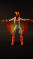 Sunstroke (Marvel Universe) Custom Action Figure