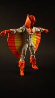Sunstroke (Marvel Universe) Custom Action Figure