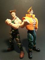 Charlie (Street Fighter) Custom Action Figure