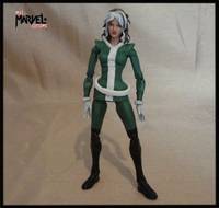 Rogue (Uncanny Avengers) (Marvel Legends) Custom Action Figure