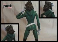 Rogue (Uncanny Avengers) (Marvel Legends) Custom Action Figure