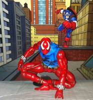 Scarlet Spider V.3 (Spider-Man) Custom Action Figure