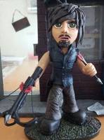 Daryl Dixon  ( Animated Style) (Walking Dead) Custom Action Figure