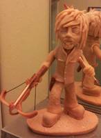 Daryl Dixon  ( Animated Style) (Walking Dead) Custom Action Figure