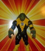 Sinestro Corps Sharkû (Green Lantern) Custom Action Figure