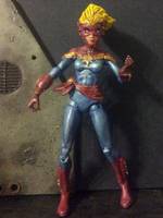 Captain Marvel (Carol Danvers) (Marvel Legends) Custom Action Figure
