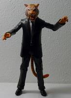 TAWKY TAWNY Captain Marvel Family Member Shazam! V.3 (Movie Masters) Custom Action Figure
