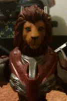 Prince Leon of Leoria , the Iron Lion (Original) Custom Action Figure