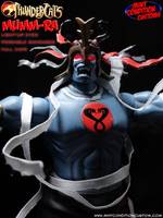 Mumm-Ra W/ Light up Eyes (Thundercats) Custom Action Figure