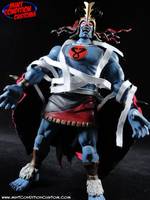Mumm-Ra W/ Light up Eyes (Thundercats) Custom Action Figure