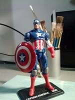 Marvel Now Captain America (Marvel Universe) Custom Action Figure