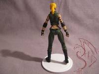 Sonya Blade (Mortal Kombat) Custom Action Figure