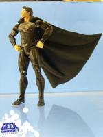Man of Steel | Superman in Black Suit (Movie Masters) Custom Action Figure