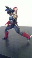 Dragon Ball Z - Bardock (Dragonball Z) Custom Action Figure