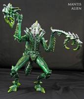 Mantis Alien (Aliens) Custom Action Figure