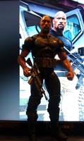 Luke Hobbs (Dwayne Johnson) (Wrestling) Custom Action Figure