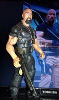 Luke Hobbs (Dwayne Johnson) (Wrestling) Custom Action Figure