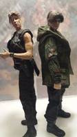 John Connor (Battle across Time) (Terminator) Custom Action Figure