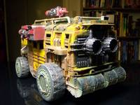 Ninja Turtle Van (Teenage Mutant Ninja Turtles) Custom Vehicle