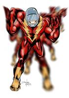 JOHNNY QUICK Crime Syndicate of Amerika Earth-3 or 2 (DC Universe) Custom Action Figure