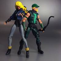 Black Canary (DC Infinite Heroes) Custom Action Figure