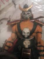 Mortal Kombat - Shao Kahn (Mortal Kombat) Custom Action Figure