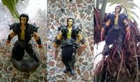 Wolverine (Post-Apocalyptic) (Marvel Select) Custom Action Figure