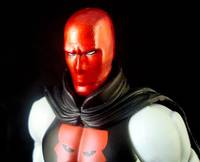 Red Hood Head (DC Universe) Custom Action Figure